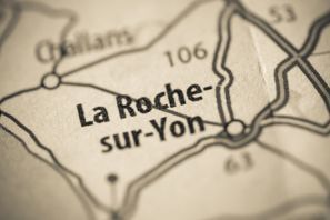 Auton vuokraus La Roche Sur Yon, Ranska