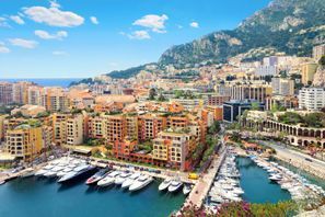 Auton vuokraus Monaco /Cap d`Ail, Ranska