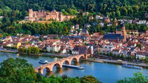 Auton vuokraus Heidelberg, Saksa
