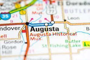 Auton vuokraus Augusta, KS, USA - Amerikan yhdysvallat