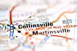 Auton vuokraus Collinsville, VA, USA - Amerikan yhdysvallat