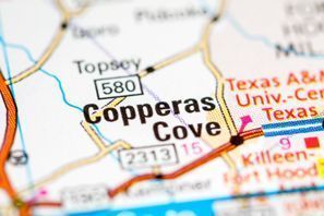 Auton vuokraus Copperas Cove, TX, USA - Amerikan yhdysvallat