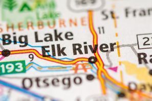 Auton vuokraus Elk River, MN, USA - Amerikan yhdysvallat