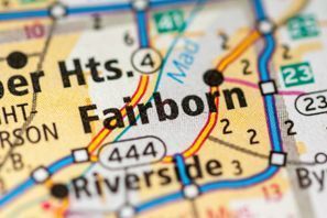 Auton vuokraus Fairborn, OH, USA - Amerikan yhdysvallat