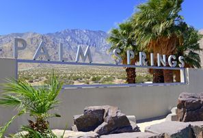 Auton vuokraus Palm Springs, USA - Amerikan yhdysvallat